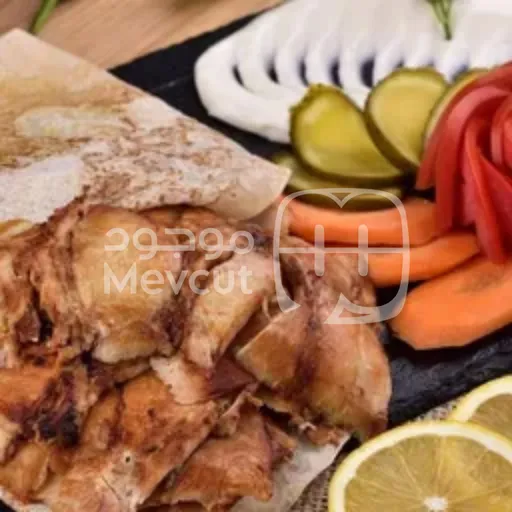 شاورما فرط نصف كيلو